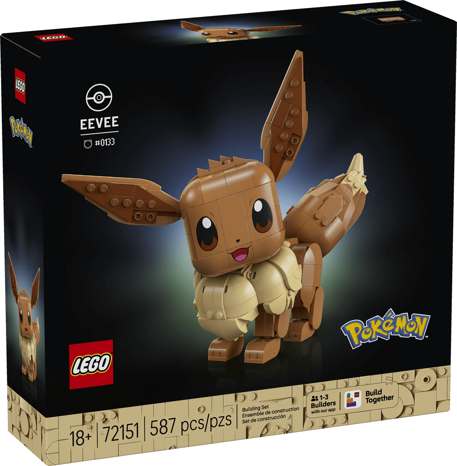 LEGO® Pokemon Eevee - 72151 - GamesLand Canada