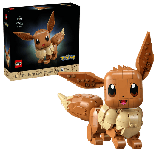 LEGO® Pokemon Eevee - 72151 - GamesLand Canada