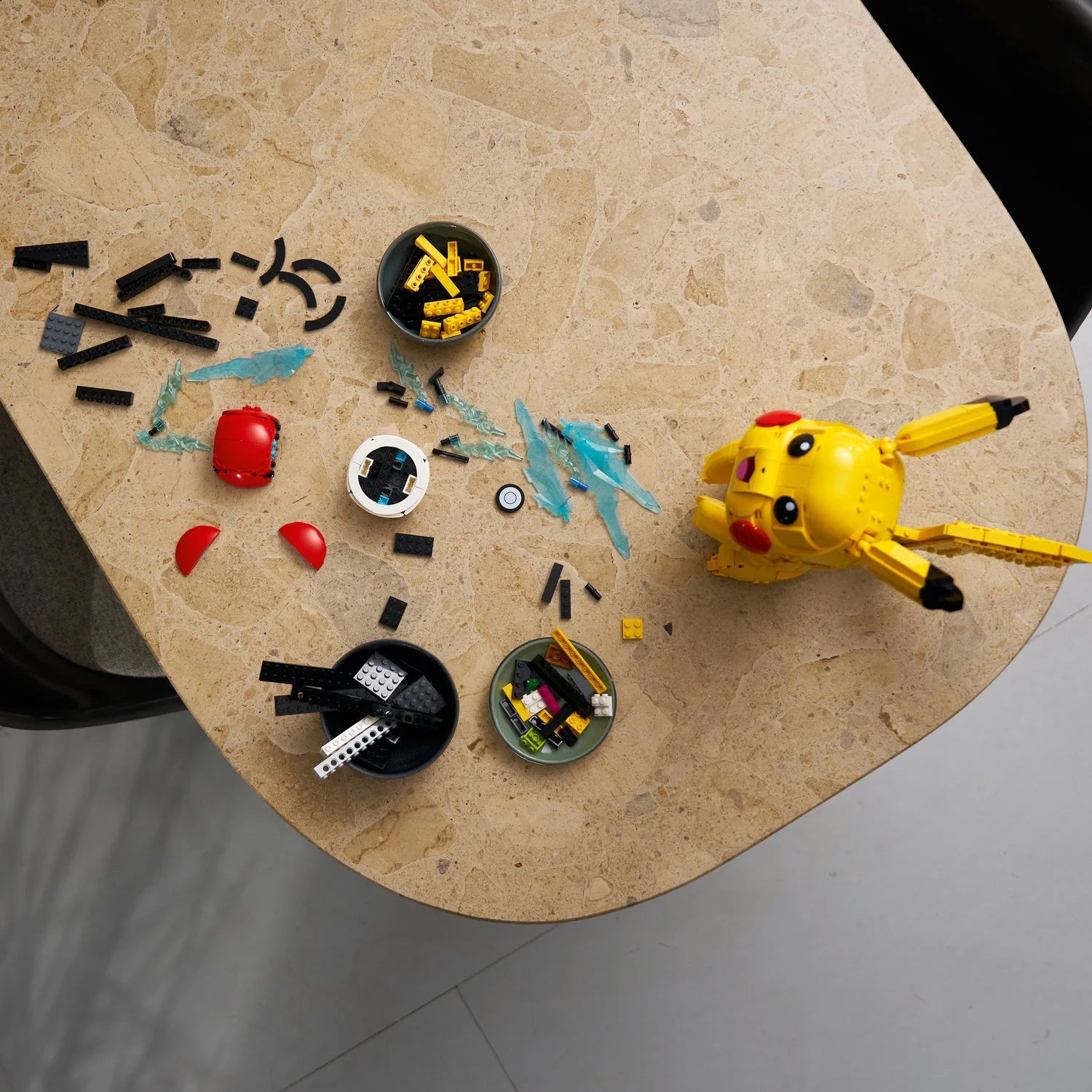 LEGO® Pokemon Pikachu and Poké Ball - 72152 - GamesLand Canada