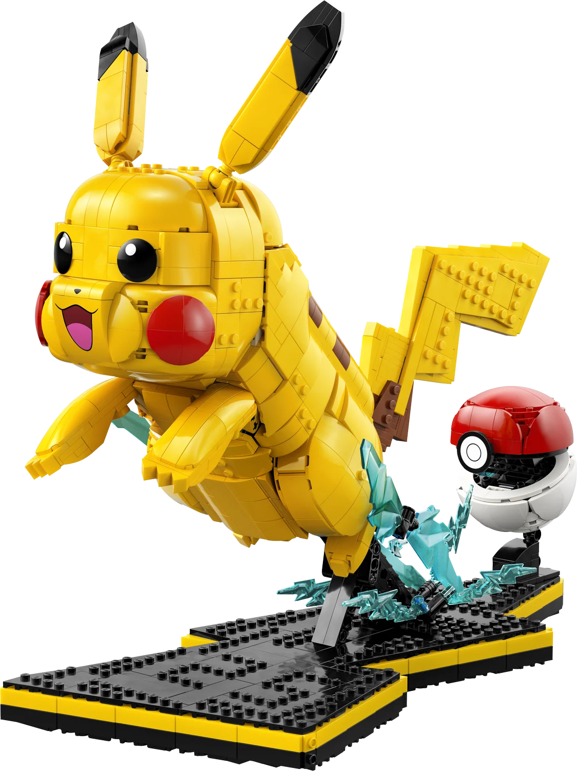 LEGO® Pokemon Pikachu and Poké Ball - 72152 - GamesLand Canada