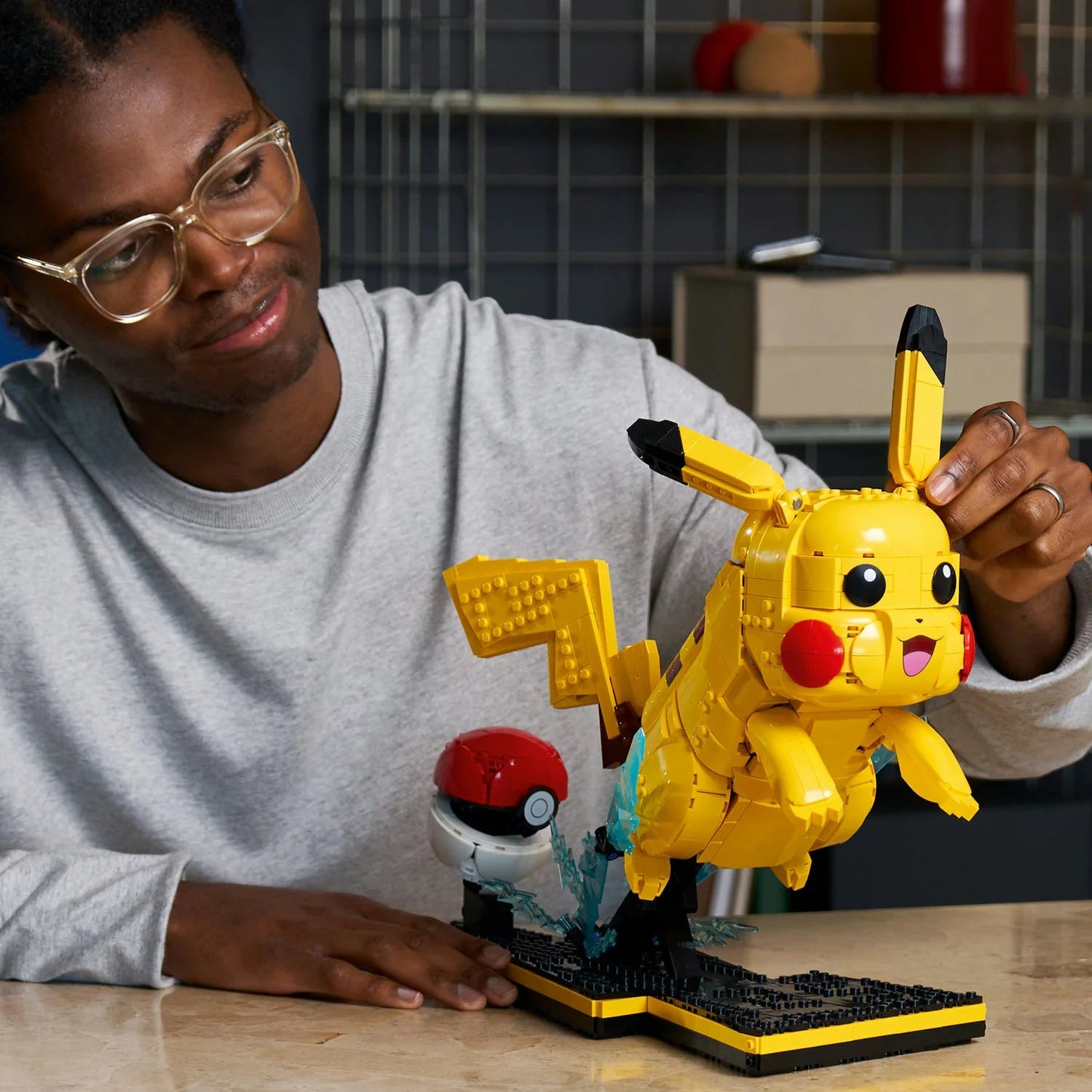 LEGO® Pokemon Pikachu and Poké Ball - 72152 - GamesLand Canada
