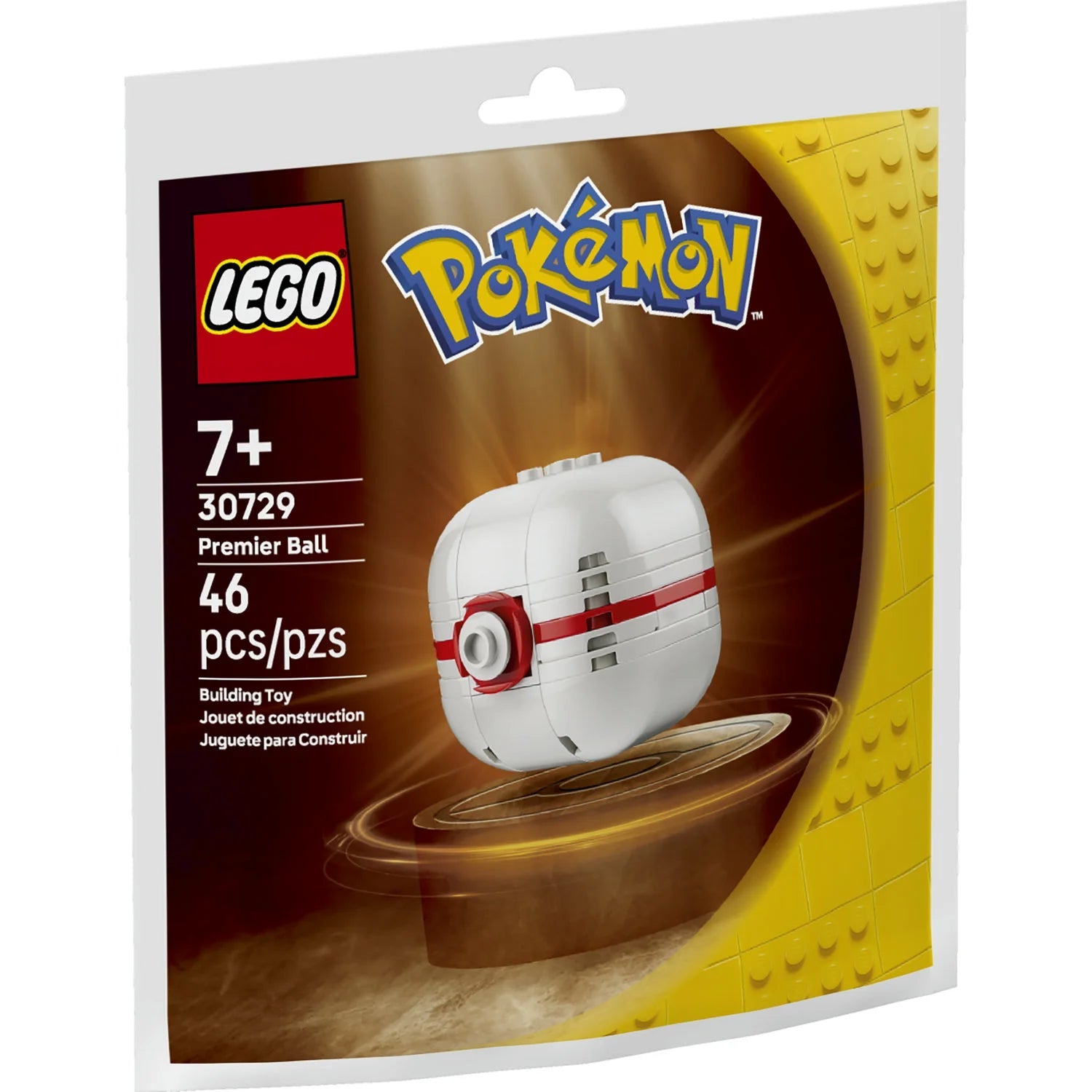 LEGO® Pokemon Premier Ball - 30729 - GamesLand Canada