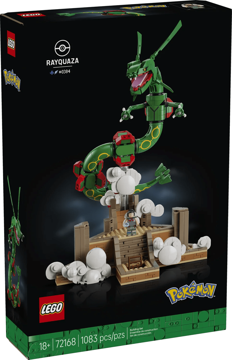 LEGO® Pokemon Rayquaza - 72168 - GamesLand Canada