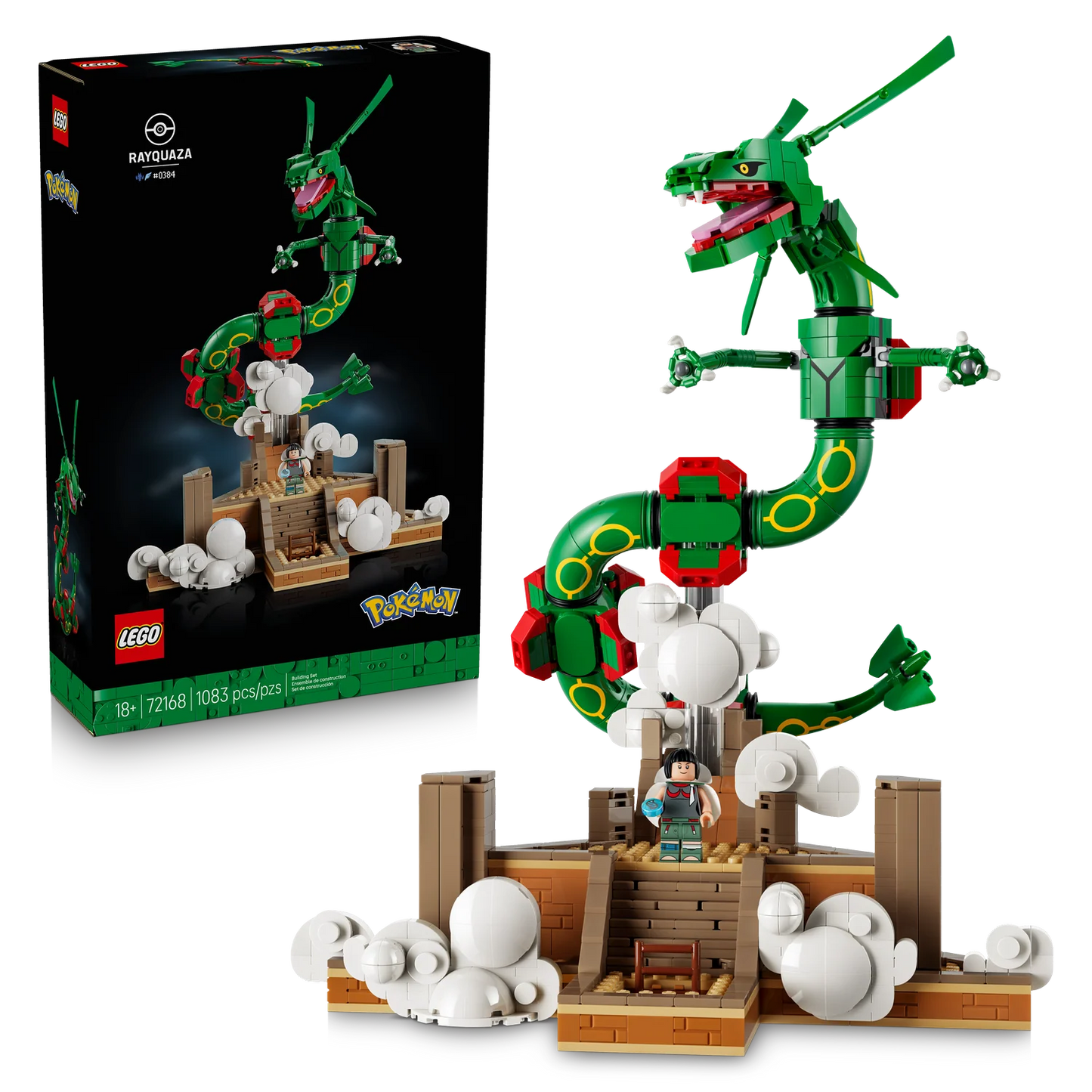 LEGO® Pokemon Rayquaza - 72168 - GamesLand Canada