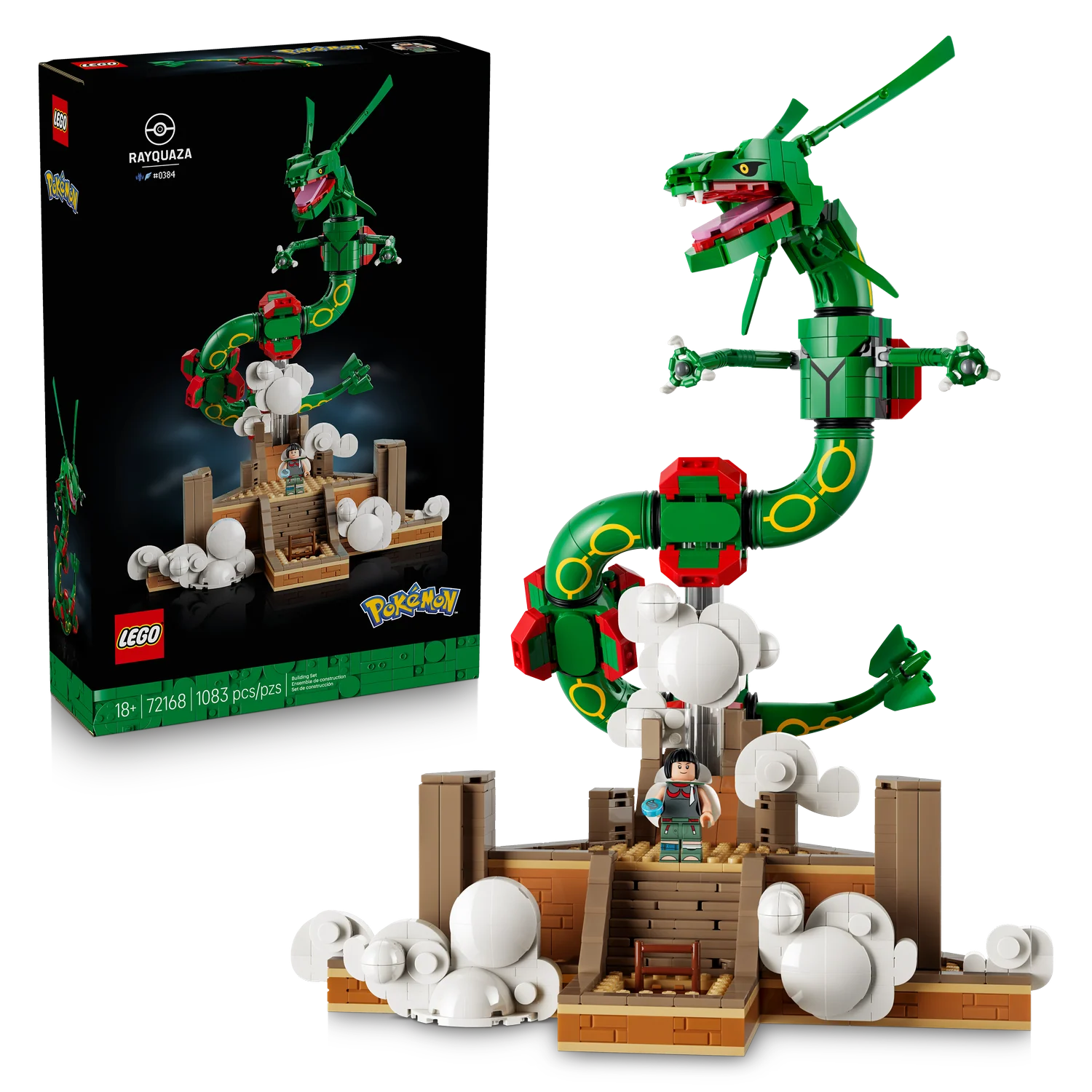LEGO® Pokemon Rayquaza - 72168 - GamesLand Canada