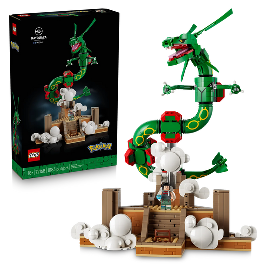 LEGO® Pokemon Rayquaza - 72168 - GamesLand Canada