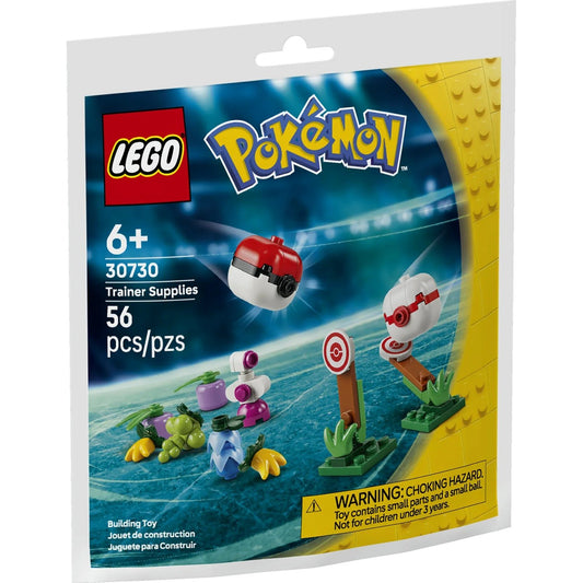 LEGO® Pokemon Trainer Supplies - 30730 - GamesLand Canada