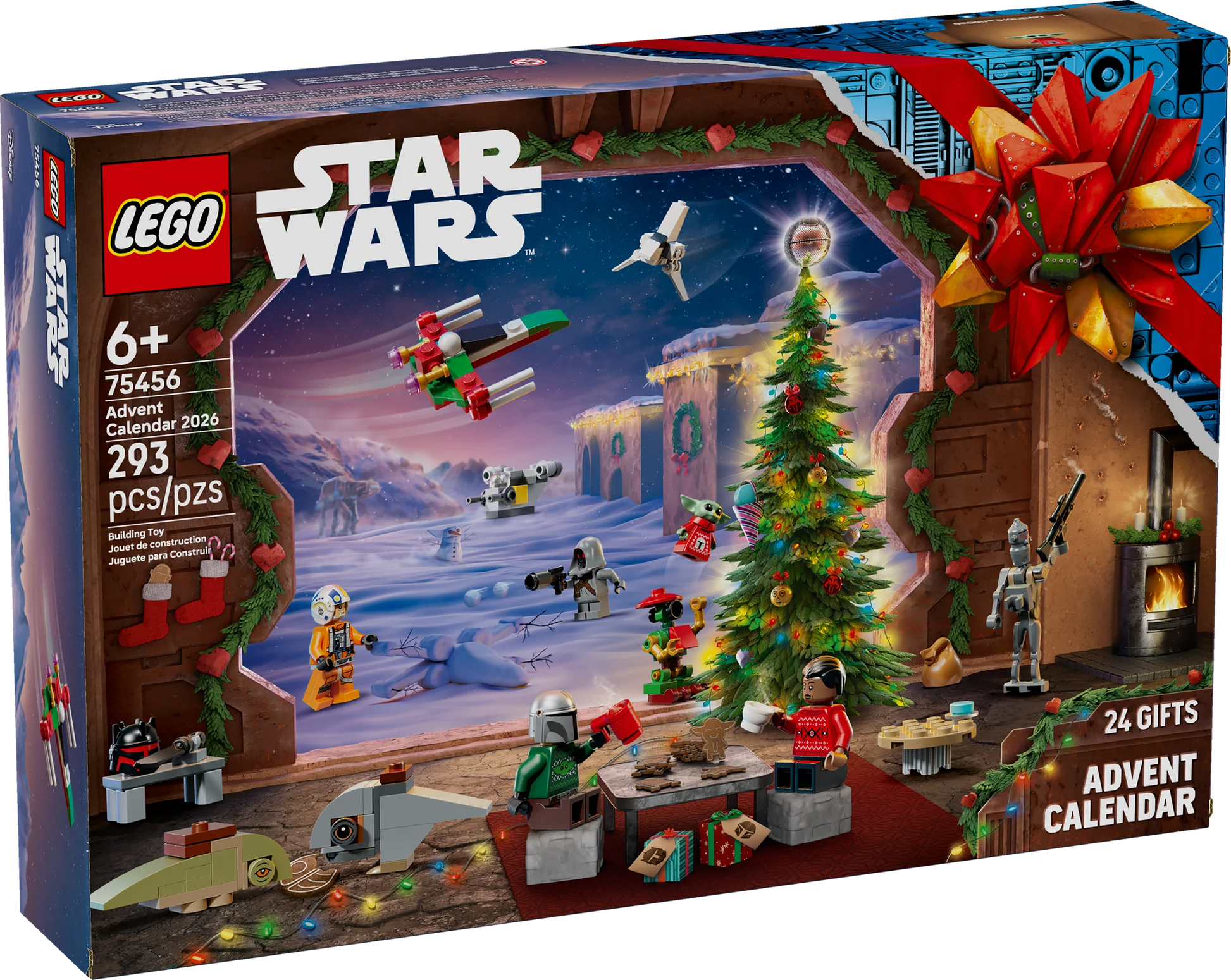 LEGO® Star Wars™ Advent Calendar 2026 - 75456 - GamesLand Canada