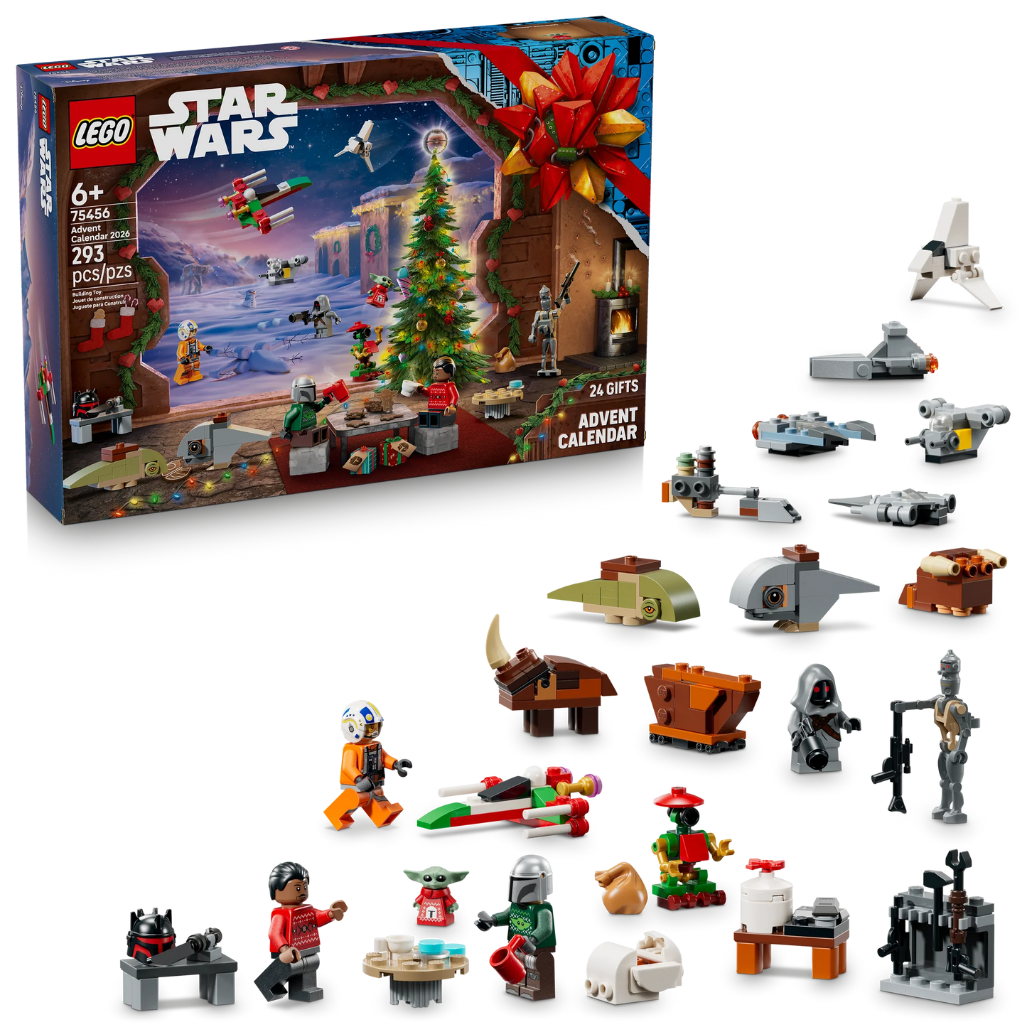 LEGO® Star Wars™ Advent Calendar 2026 - 75456 - GamesLand Canada