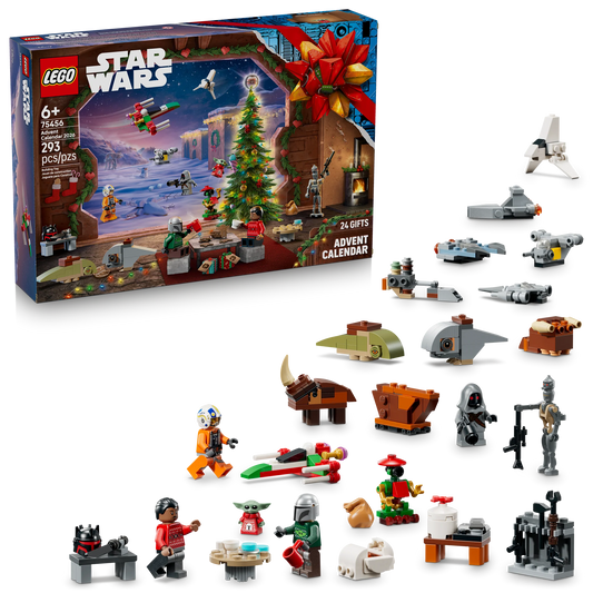 LEGO® Star Wars™ Advent Calendar 2026 - 75456 - GamesLand Canada