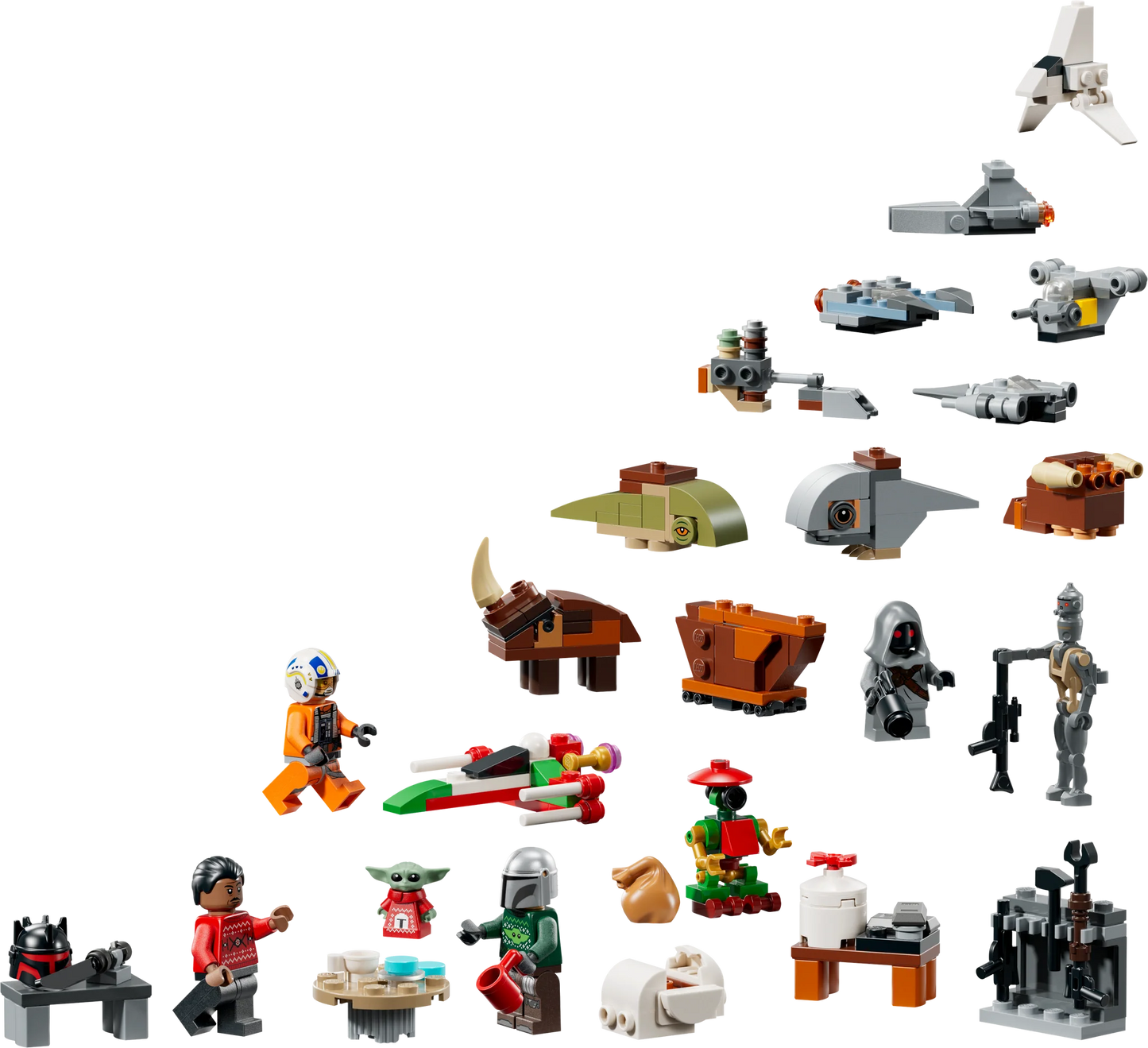LEGO® Star Wars™ Advent Calendar 2026 - 75456 - GamesLand Canada