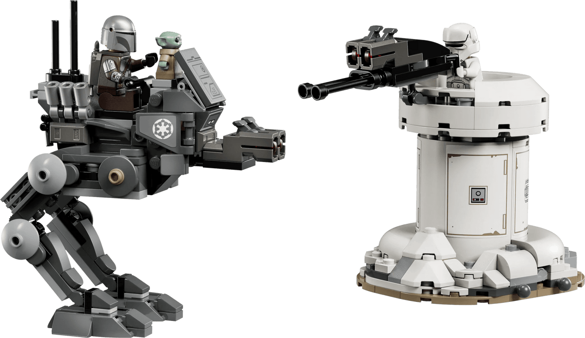 LEGO® Star Wars AT-RT™ Attack - 75444 - GamesLand Canada