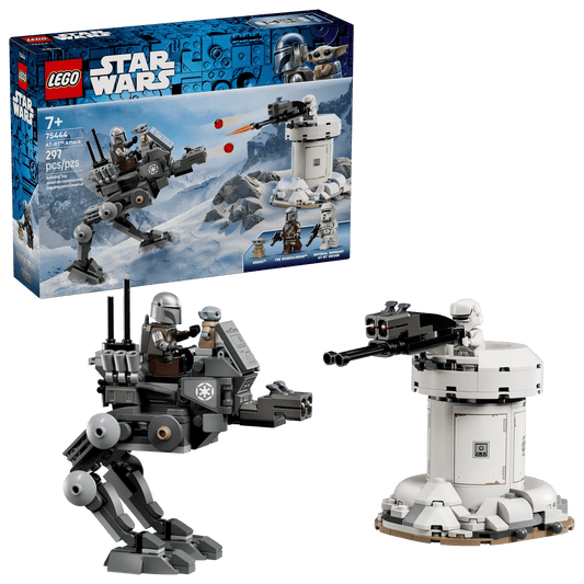 LEGO® Star Wars AT-RT™ Attack - 75444 - GamesLand Canada