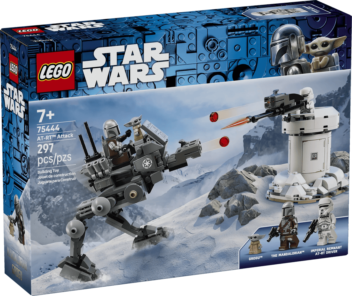 LEGO® Star Wars AT-RT™ Attack - 75444 - GamesLand Canada