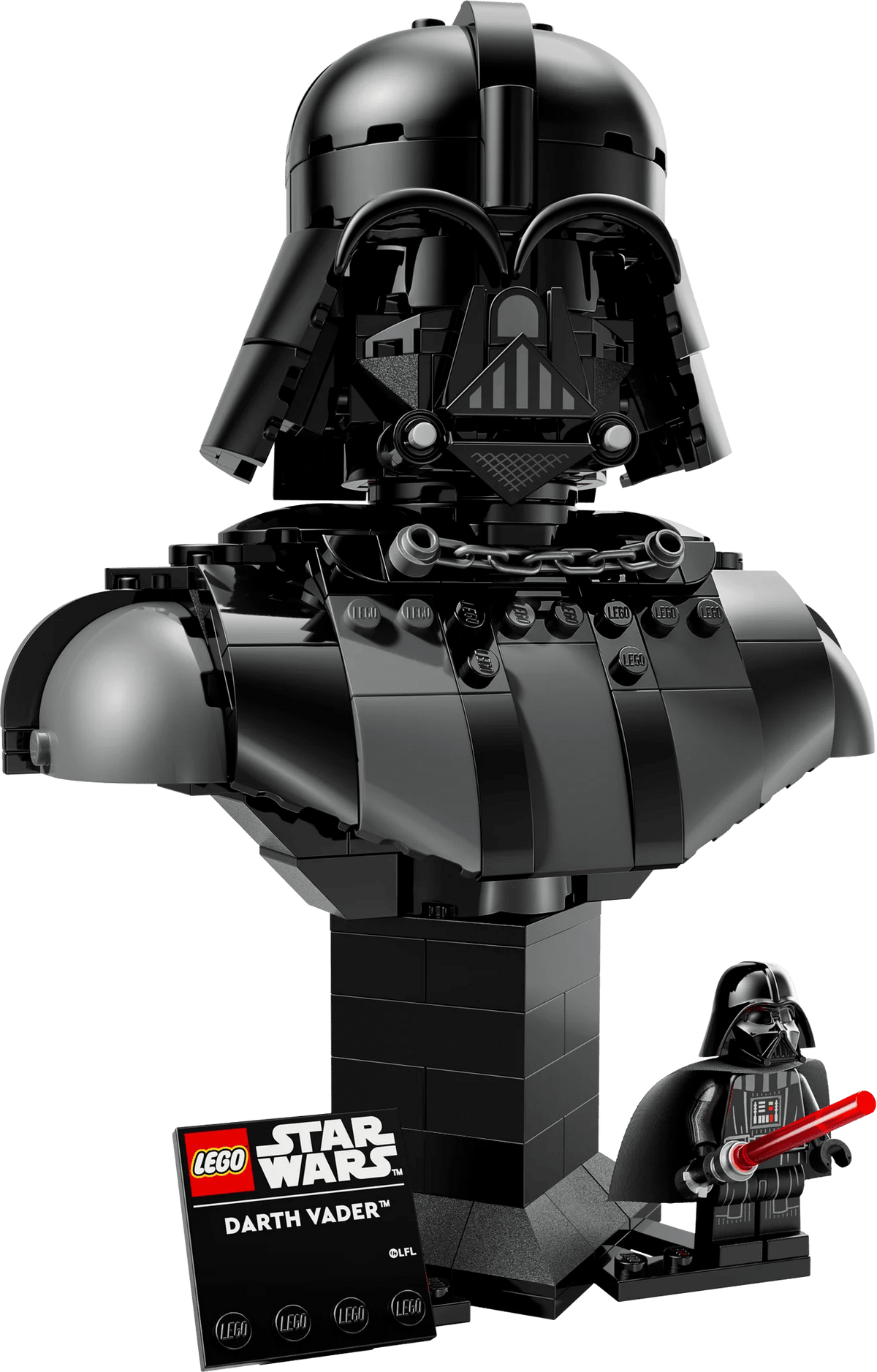 LEGO® Star Wars™ Darth Vader Bust - 75439 - GamesLand Canada