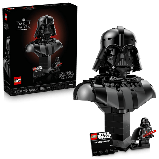 LEGO® Star Wars™ Darth Vader Bust - 75439 - GamesLand Canada