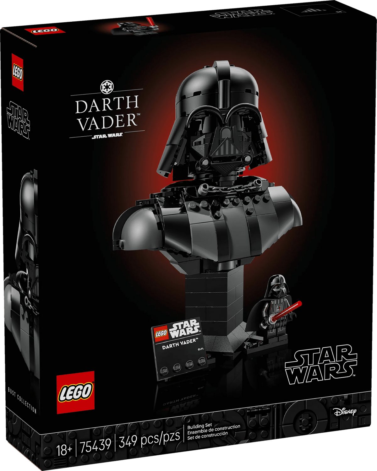 LEGO® Star Wars™ Darth Vader Bust - 75439 - GamesLand Canada