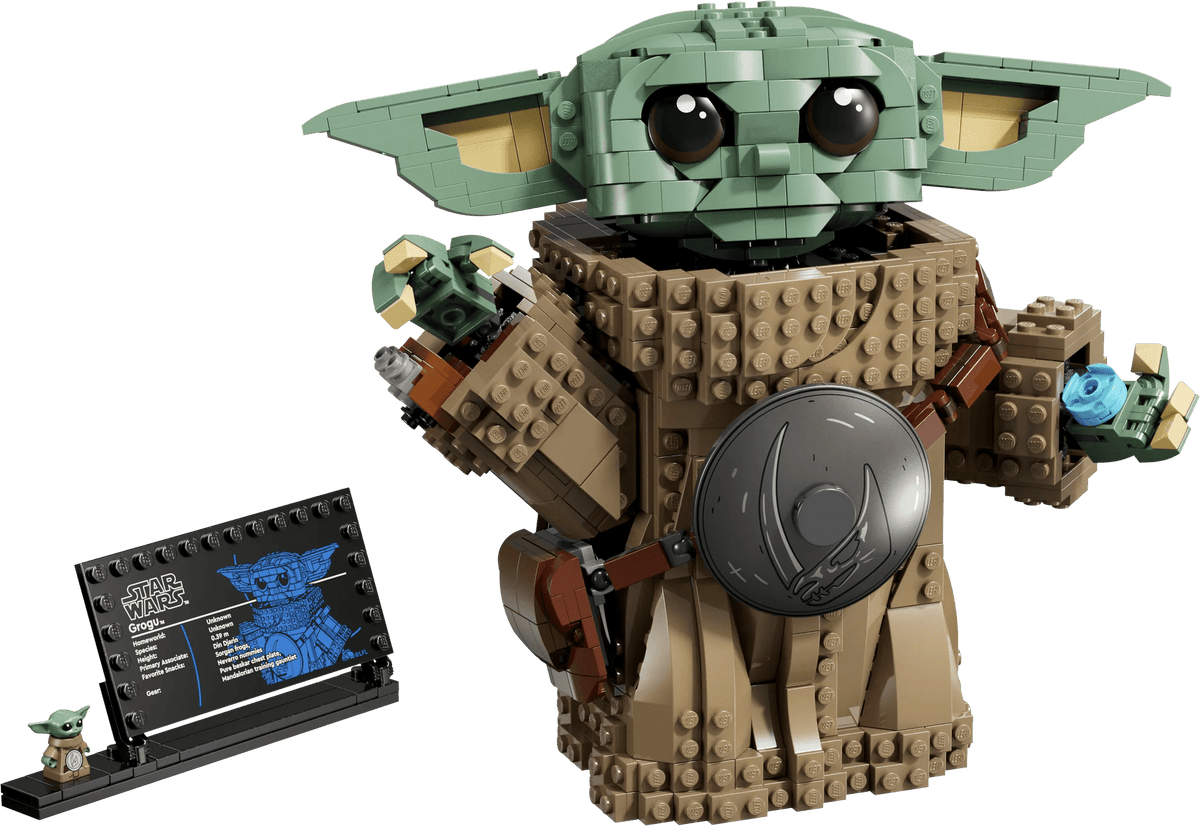LEGO® Star Wars™ Grogu (Mandalorian Apprentice) - 75446 - GamesLand Canada