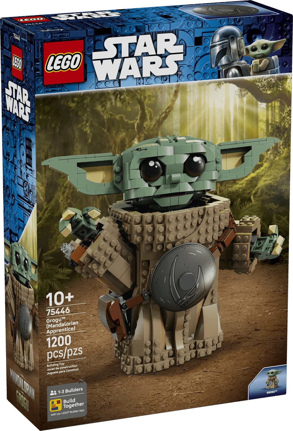 LEGO® Star Wars™ Grogu (Mandalorian Apprentice) - 75446 - GamesLand Canada