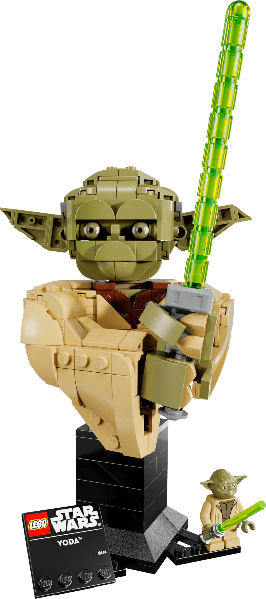 LEGO® Star Wars™ Yoda Bust - 75438 - GamesLand Canada