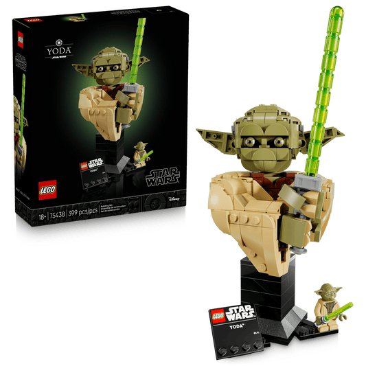 LEGO® Star Wars™ Yoda Bust - 75438 - GamesLand Canada
