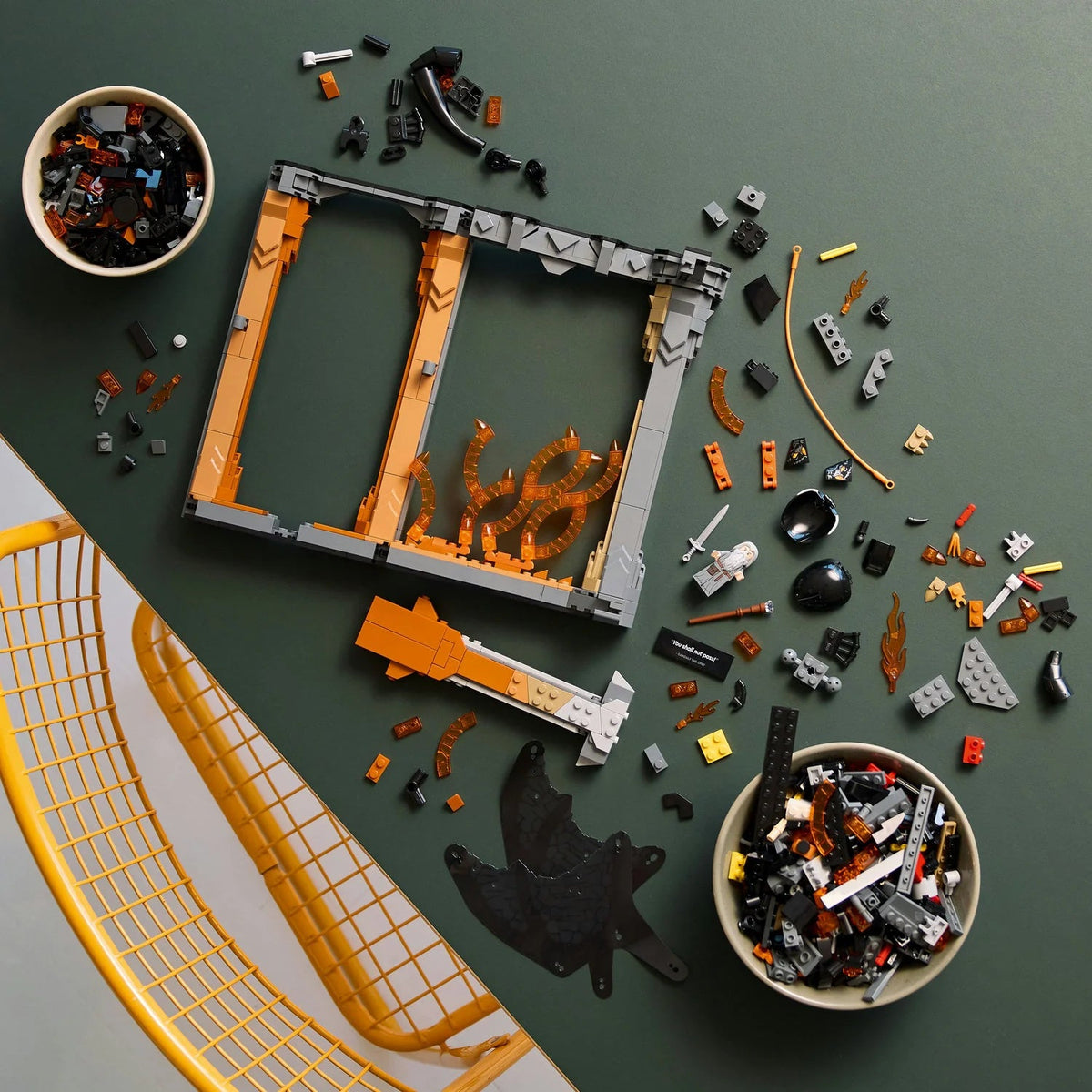LEGO® The Lord of the Rings: Balrog™ Book Nook - 10367 - GamesLand Canada