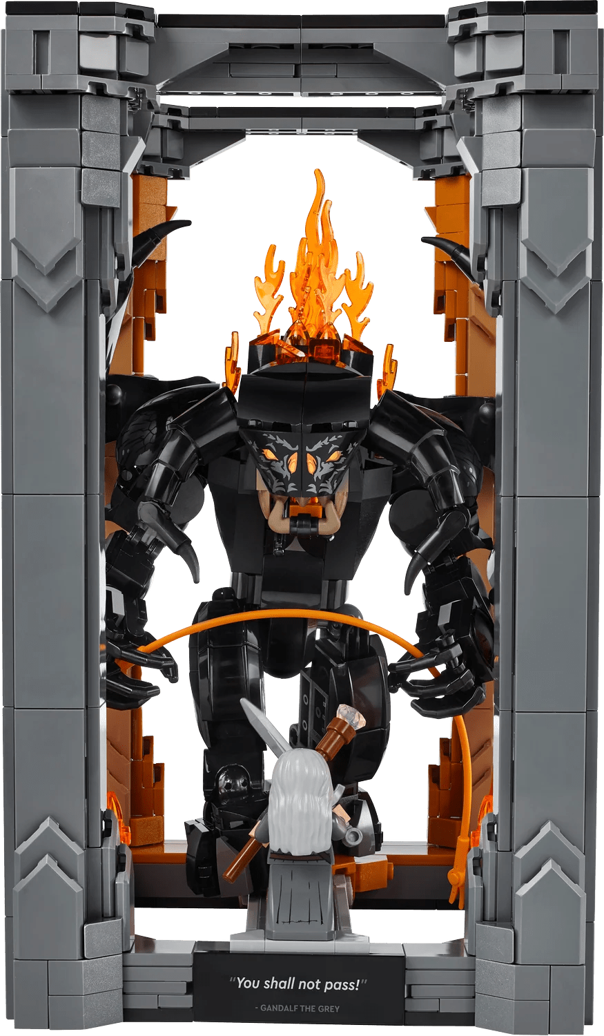 LEGO® The Lord of the Rings: Balrog™ Book Nook - 10367 - GamesLand Canada