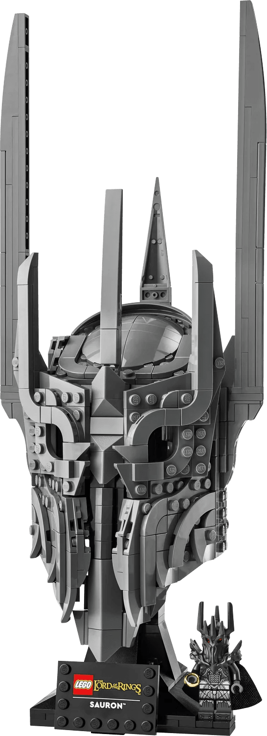 LEGO® The Lord of the Rings: Sauron's Helmet - 11373 - GamesLand Canada