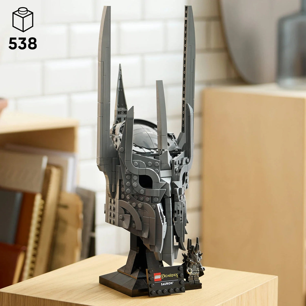 LEGO® The Lord of the Rings: Sauron's Helmet - 11373 - GamesLand Canada