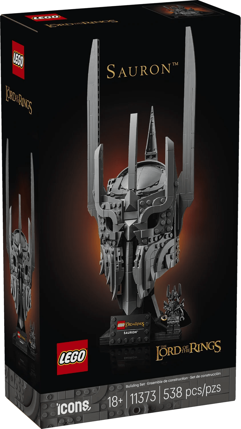 LEGO® The Lord of the Rings: Sauron's Helmet - 11373 - GamesLand Canada