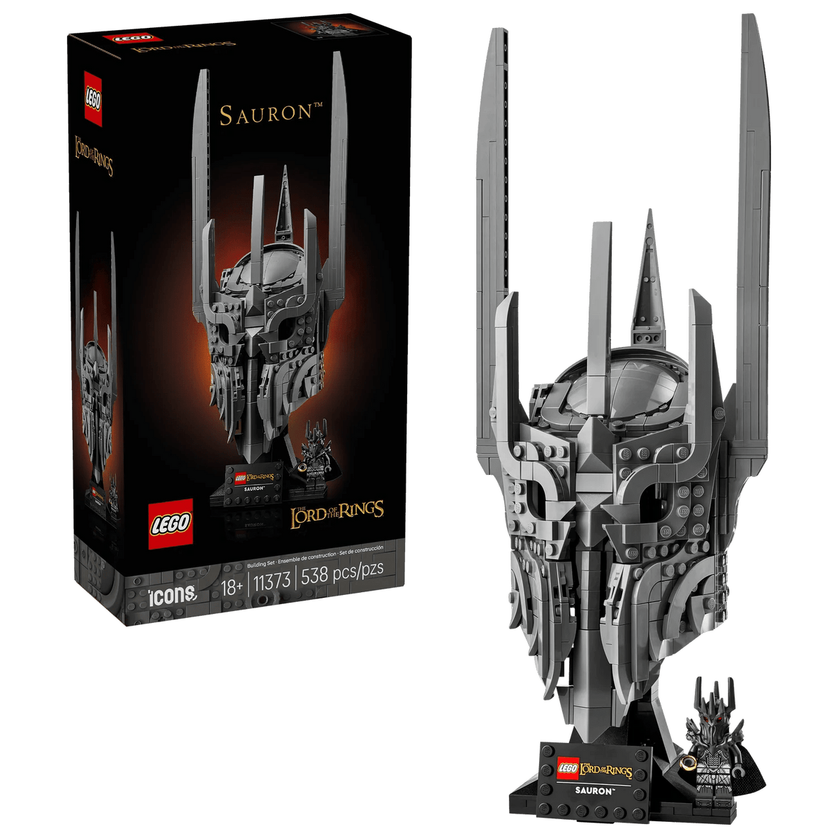 LEGO® The Lord of the Rings: Sauron's Helmet - 11373 - GamesLand Canada