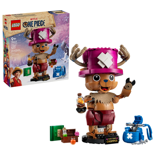 LEGO® Tony Tony Chopper - 75643 - GamesLand Canada