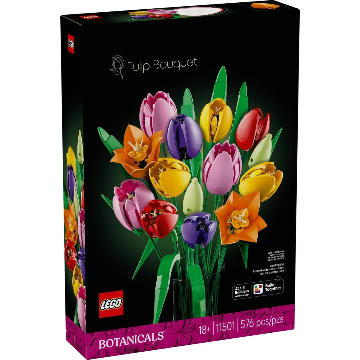 LEGO® Tulip Bouquet - 11501 - GamesLand Canada