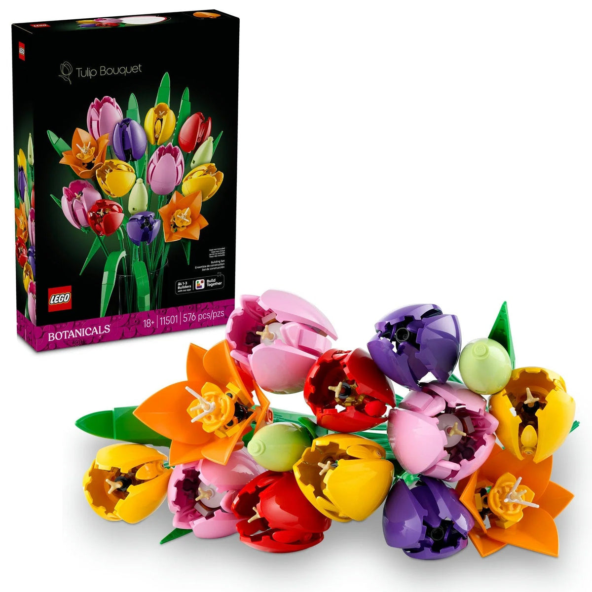 LEGO® Tulip Bouquet - 11501 - GamesLand Canada