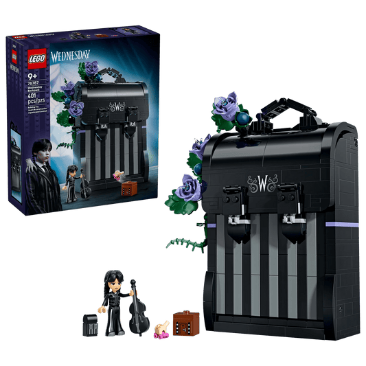 LEGO® Wednesday Backpack - 76787 - GamesLand Canada