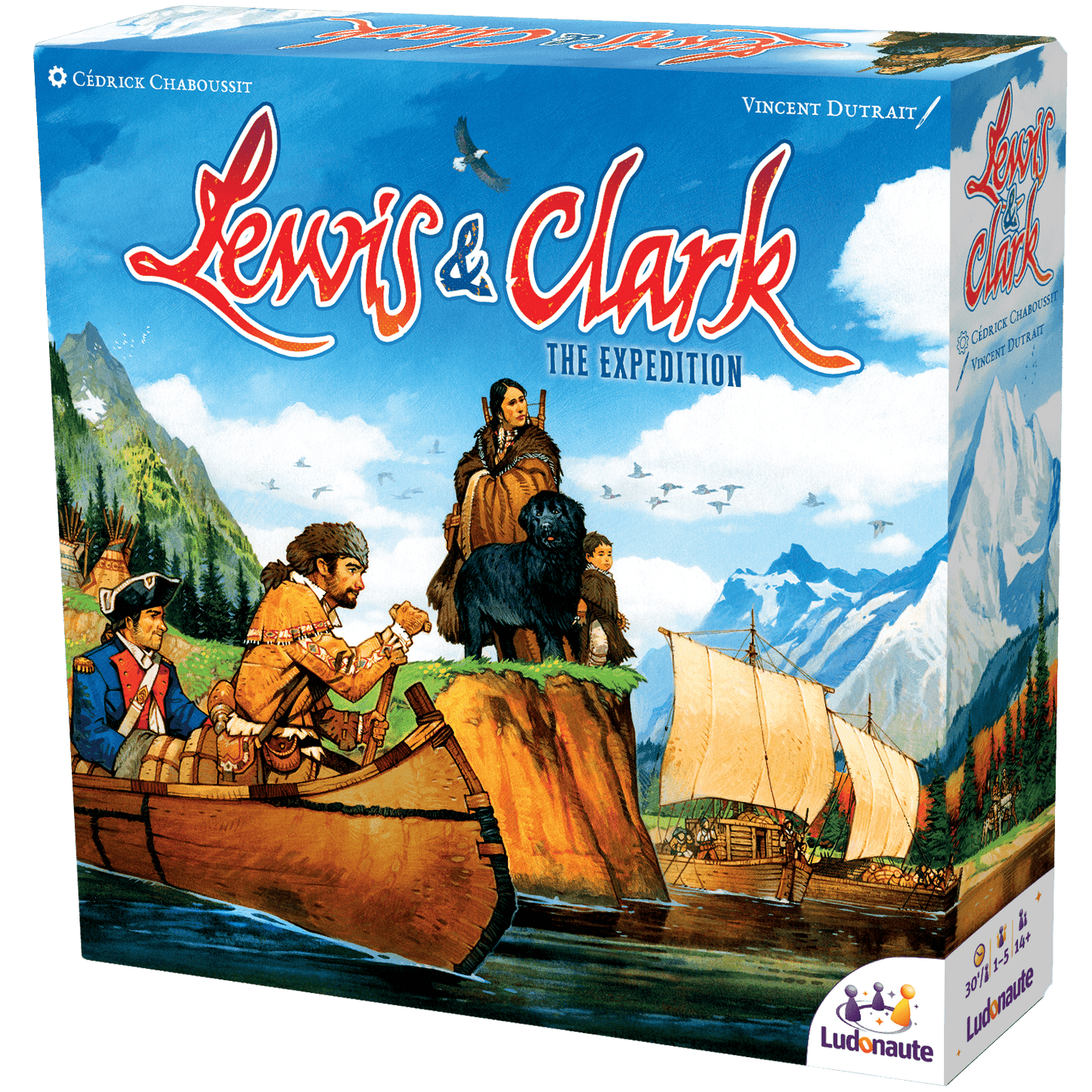 LEWIS AND CLARK: THE EXPEDITION 2ND EDITION - GamesLand Canada