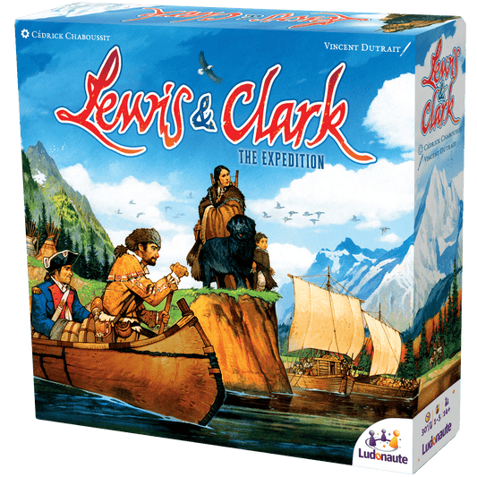 LEWIS AND CLARK: THE EXPEDITION 2ND EDITION - GamesLand Canada