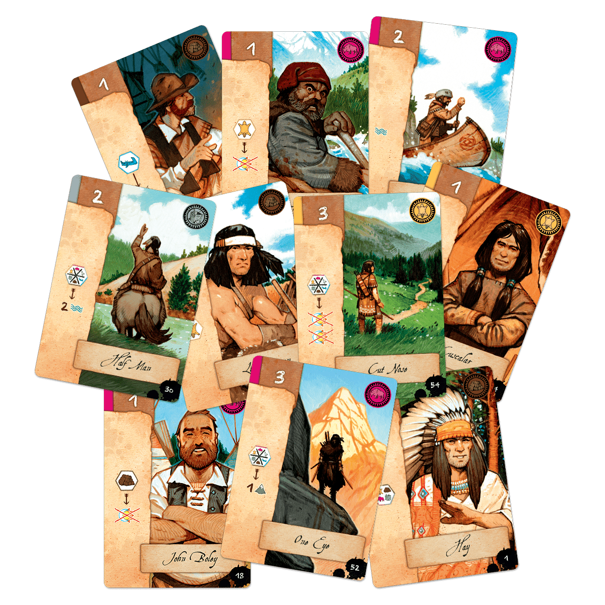 LEWIS AND CLARK: THE EXPEDITION 2ND EDITION - GamesLand Canada