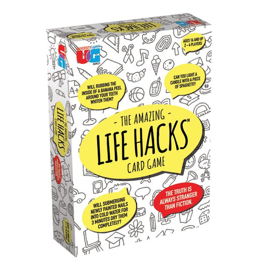Life Hacks - Card Game - GamesLand Canada