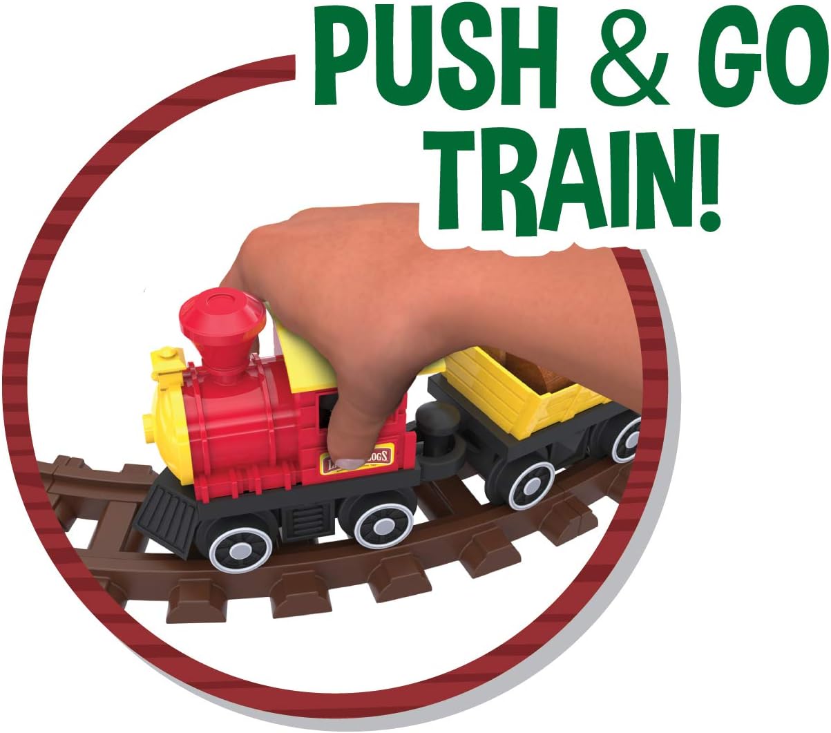 LINCOLN LOGS - 101PC SAWMILL TRAIN EXPRESS - GamesLand Canada