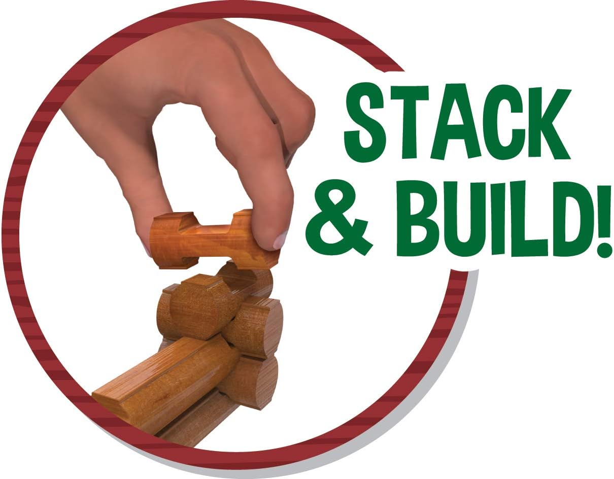 LINCOLN LOGS - 101PC SAWMILL TRAIN EXPRESS - GamesLand Canada