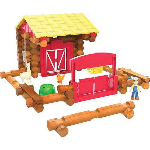 LINCOLN LOGS - 102PC FUN ON THE FARM - GamesLand Canada