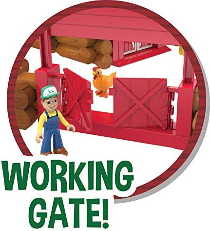 LINCOLN LOGS - 102PC FUN ON THE FARM - GamesLand Canada