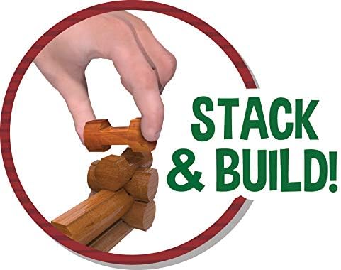 LINCOLN LOGS - 102PC FUN ON THE FARM - GamesLand Canada
