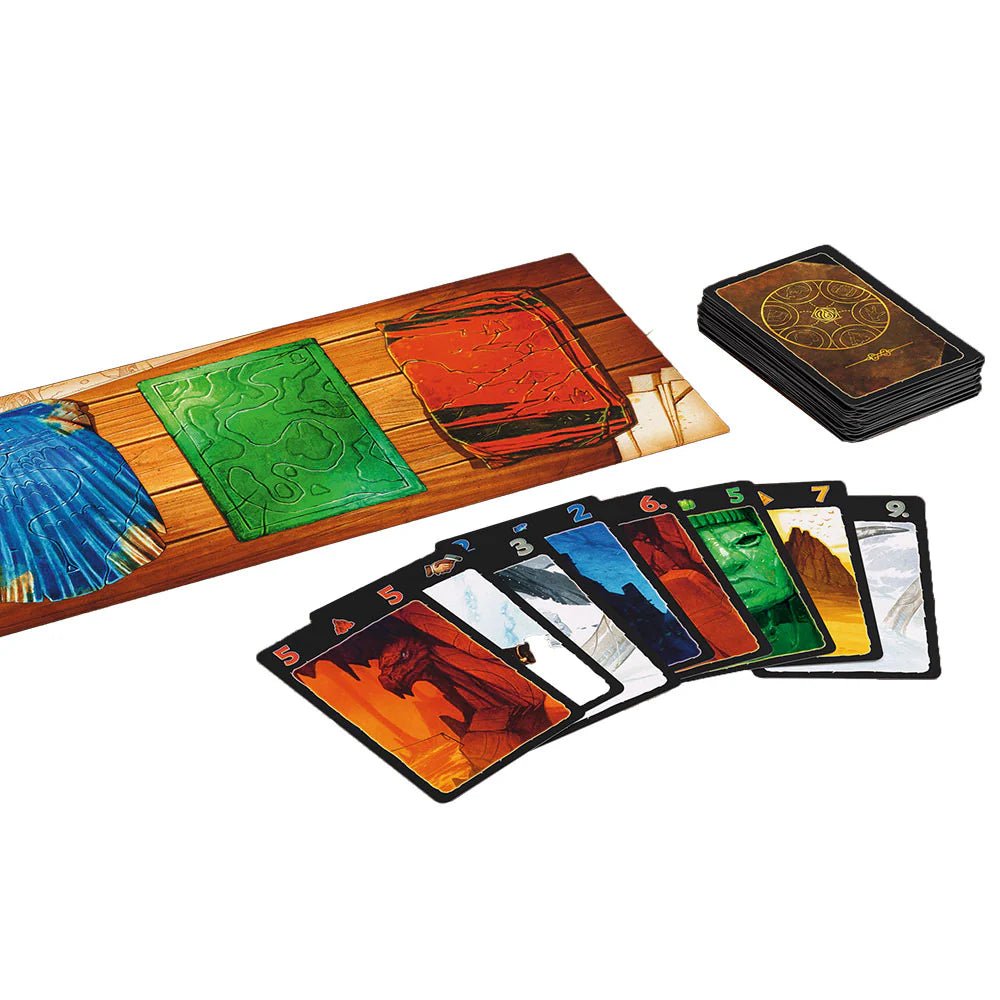 Lost Cities - Card Game - With 6th Expedition - GamesLand Canada