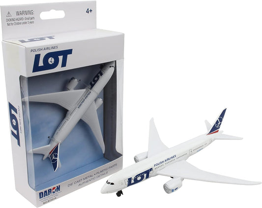 LOT AIRLINES SINGLE AIRPLANE - GamesLand Canada