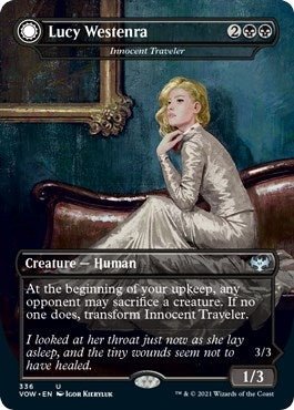 Lucy Westenra - Innocent Traveler (336) (VOW) - GamesLand Canada