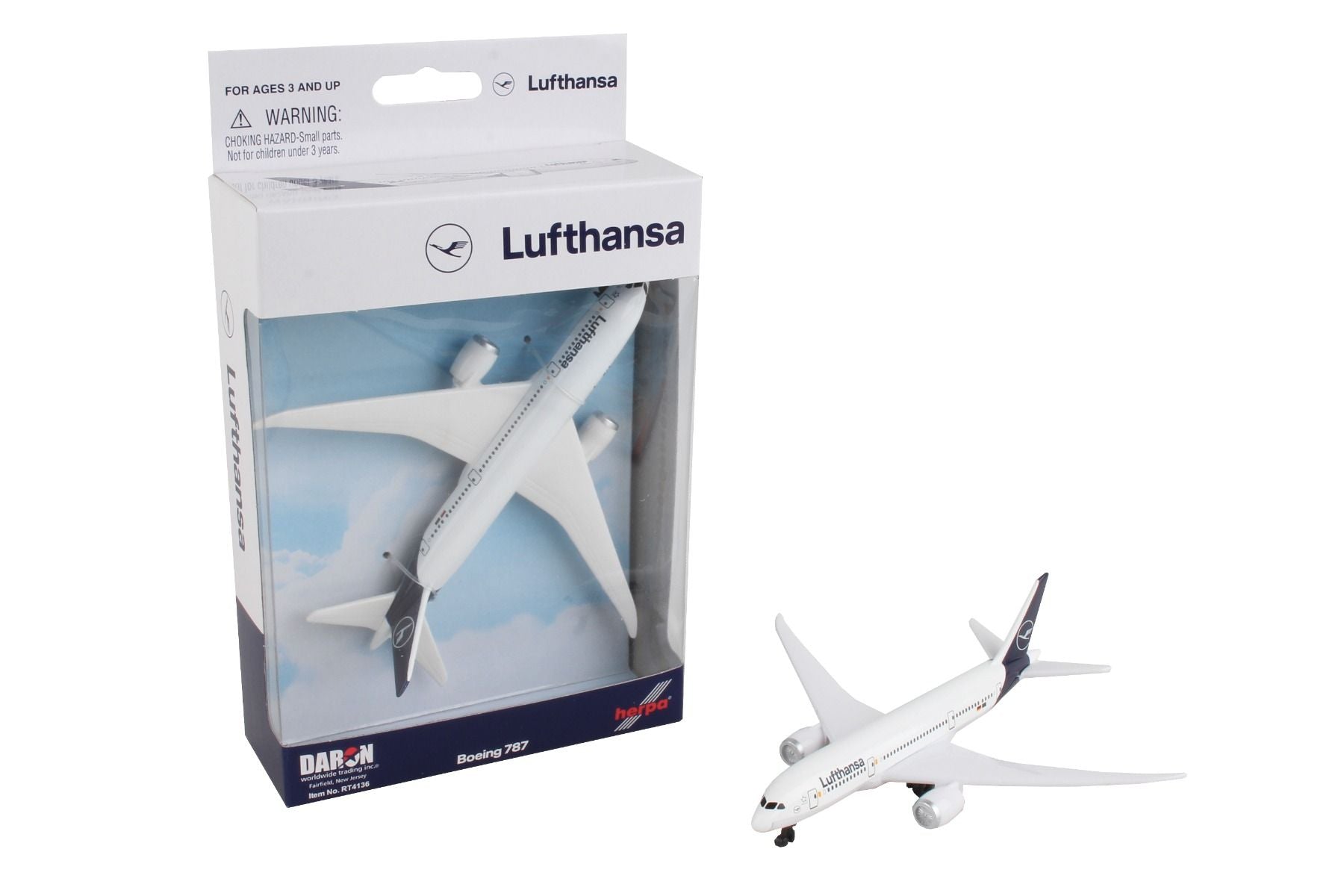 LUFTHANSA 787 SINGLE PLANE - GamesLand Canada