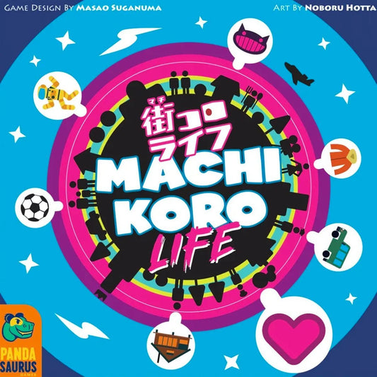 Machi Koro Life - GamesLand Canada