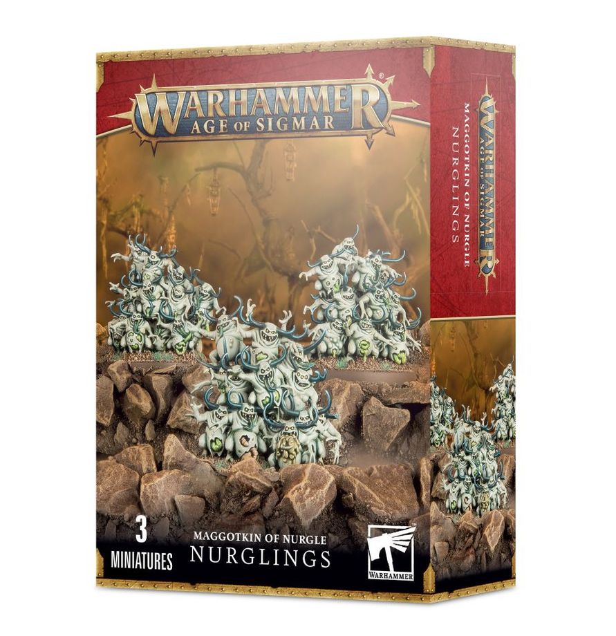 MAGGOTKIN OF NURGLE: NURGLINGS - GamesLand Canada